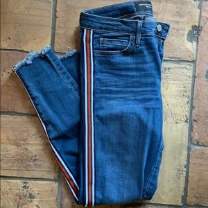 Just Black Jeans - Skinny Jeans with Racing Stripe 27 Just Black Jeans - Skinny Jeans with Racing Stripe 27